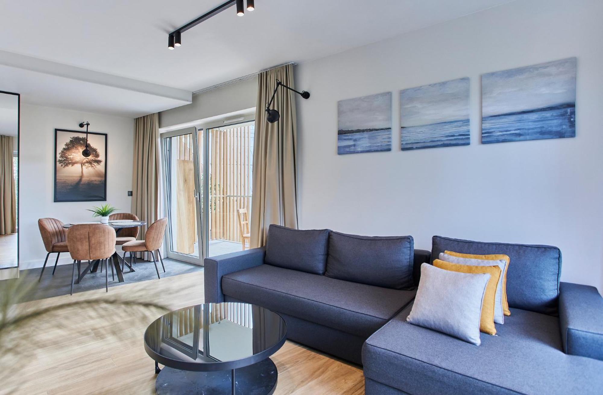Apartamenty Swinoujscie - Baltycki Экстерьер фото