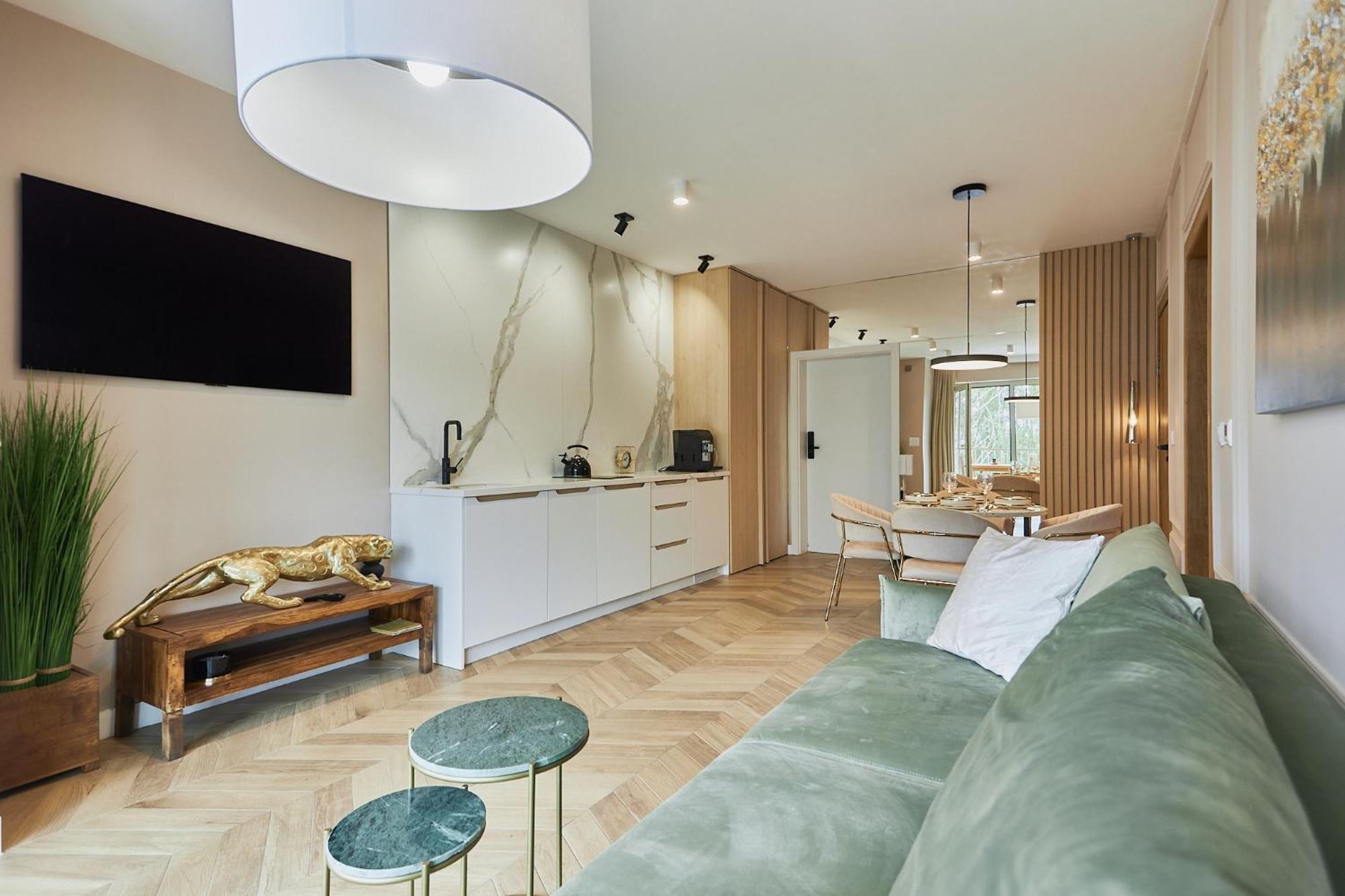 Apartamenty Swinoujscie - Baltycki Экстерьер фото