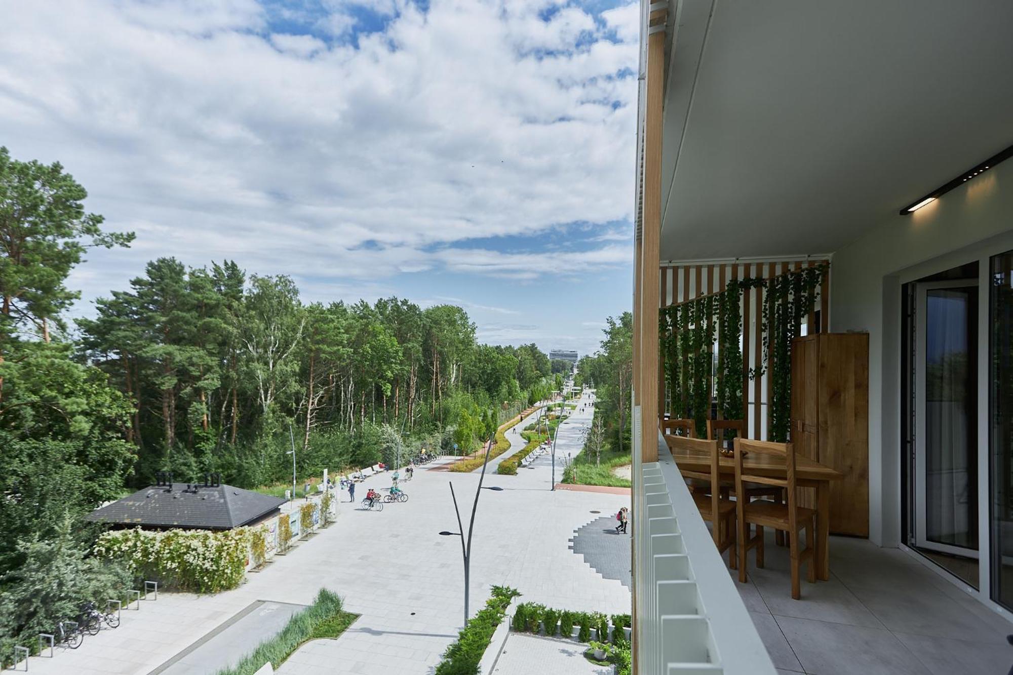 Apartamenty Swinoujscie - Baltycki Экстерьер фото